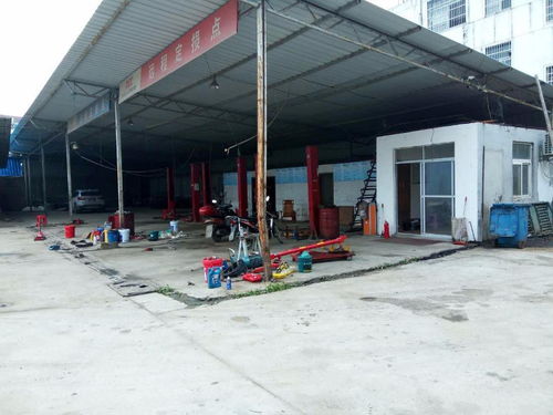 新洲龍騰大街一樓獨門獨院700㎡鋼結構廠房出租，適合汽修倉庫及二手車經銷